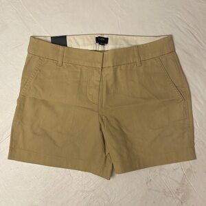J. Crew shorts. Size 6. NWT.